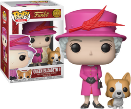 Königliche Familie - Königin Elizabeth II Pop! Vinylfigur