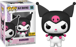 Sanrio - Kuromi Pop! Vinyle - EXCLUSIVITÉ HOT TOPIC