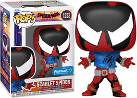 Spider-Man: Across the Spider-Verse Scarlet Spider Pop! Vinyl – EXKLUSIV BEI WALMART