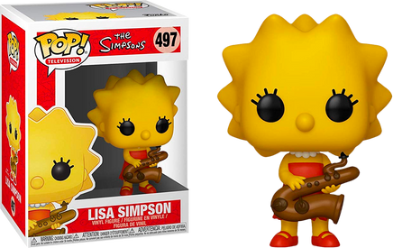 The Simpsons - Lisa Simpson Pop! Vinyl Figure - Rogue Online Pty Ltd