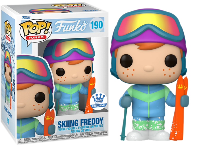 Pop! Basketball Freddy (Home Uniform)