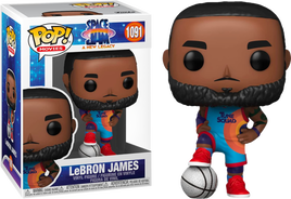 Space Jam 2: A New Legacy - Lebron James Pop! Vinylfigur