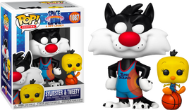 Space Jam 2: A New Legacy - Sylvester &amp; Tweety Pop! Vinylfigur