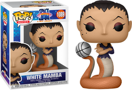 Space Jam 2: Ein neues Vermächtnis - White Mamba Pop! Vinylfigur