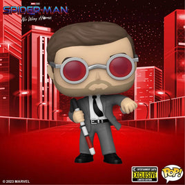 Spider-Man : No Way Home Matt Murdock avec Brick Pop! Vinyle - Exclusivité Entertainment Earth