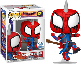 Spider-Man: Across the Spider-Verse Spider-Punk Pop! Vinyl – EXKLUSIV BEI FUNKO