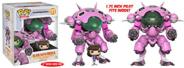 Overwatch Pop! Vinyl - D.Va with Meka 6" Super Sized - Rogue Online Pty Ltd