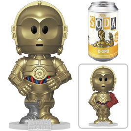 Star Wars - Figurine SODA en vinyle C-3P0 dans une canette de collection