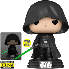 Star Wars - The Mandalorian Luke Glow Pop! Vinyl Figure - Entertainment Earth Exclusive