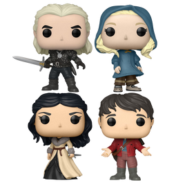 The Witcher (TV) - Pop! Vinyl - Bundle (Set of 4)