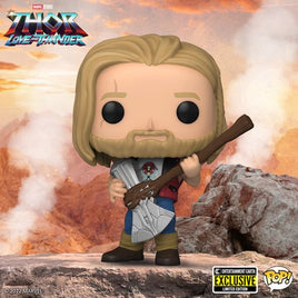 Thor – Love and Thunder Ravager Thor Pop! Vinylfigur – Exklusiv bei Entertainment Earth