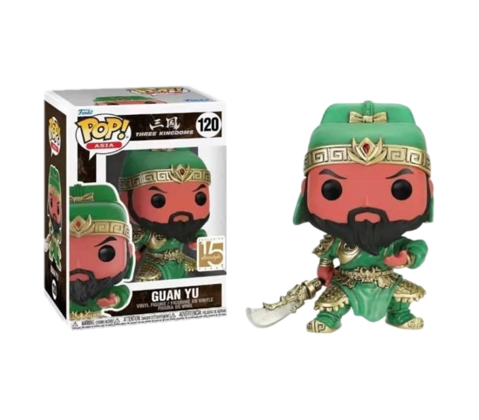 THREE KINGDOMS - Guan Yu Pop! Vinyl - ASIA EXCLUSIVE LIMITED EDITION ...