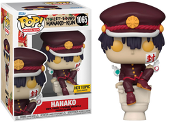 Hanako-Kun, enfermée dans les toilettes - Vinyle Pop! Hanako - EXCLUSIVITÉ HOT TOPIC