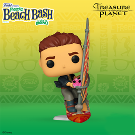 TREASURE PLANET - Jim Hawkins Pop! Vinyl WC22 Convention Exclusive