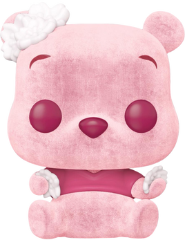 Winnie the Pooh - Winnie the Pooh Cherry Blossom Flocked Pop! Vinyl Figure