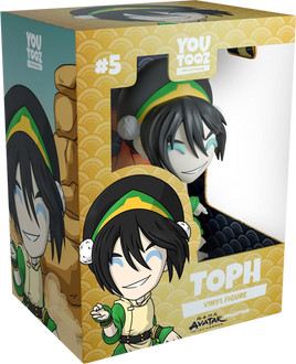 Avatar: The Last Airbender - Toph 5” Vinyl Figure - YOUTOOZ